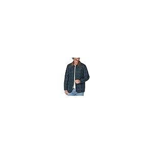【並行輸入品】Brooks Brothers Men's Quilted Pattern Walking Coat, Navy Multi,の画像