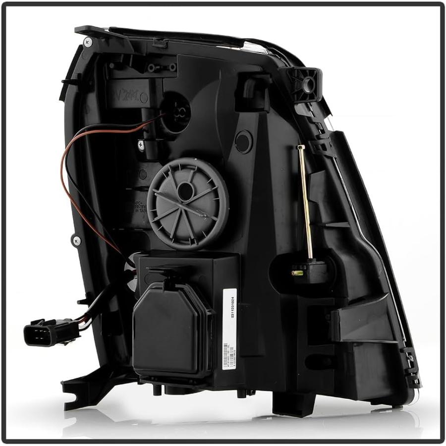 【並行輸入品】KEEKPO - [HID/キセノンタイプ] 2007-2009 キャデラック エスカレード ファクトリー プロジェクター ヘッドライト_2