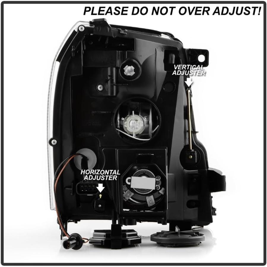 【並行輸入品】KEEKPO - [HID/キセノンタイプ] 2007-2009 キャデラック エスカレード ファクトリー プロジェクター ヘッドライト_7