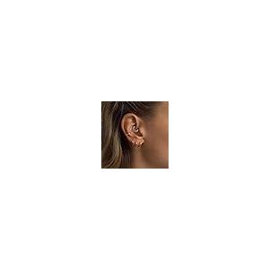 【並行輸入品】Mooncrush Jewelry ミニマリスト フラワー G23 ソリッドチタンセプタムリング 16G セプタムクリッカー サイ_8