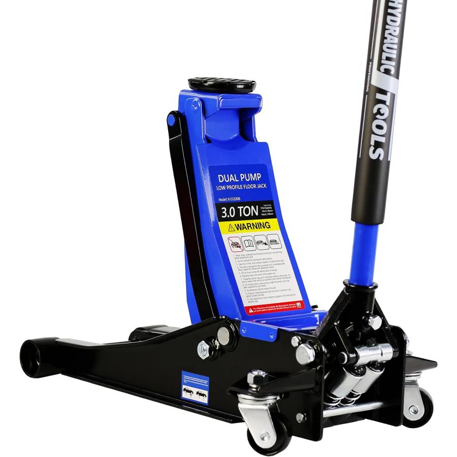 並行輸入品】3 Ton Low Profile Floor Jack Professional Trolley