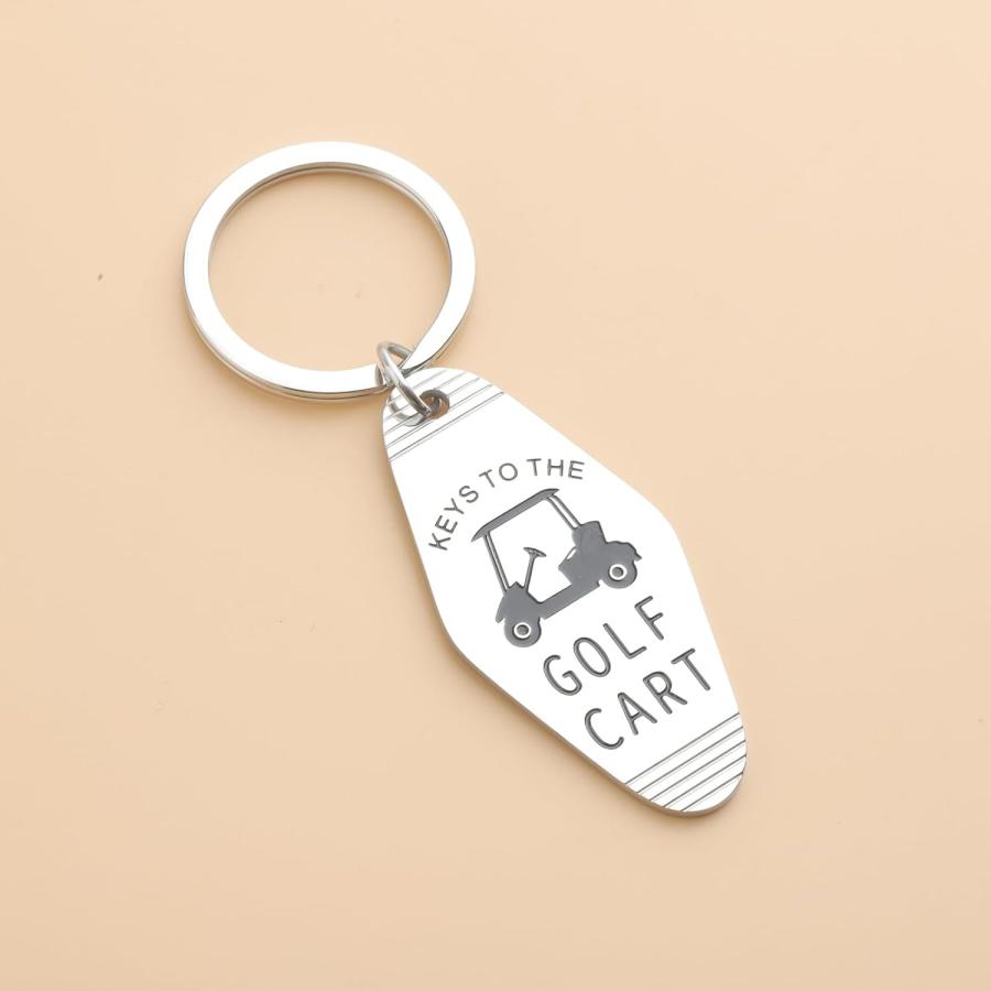 SATTCHI バッグチャーム・キーチェーン Knot Unique Golf Charm SATTCHI バッグチャーム・キーチェーン Knot Unique Golf Charm
