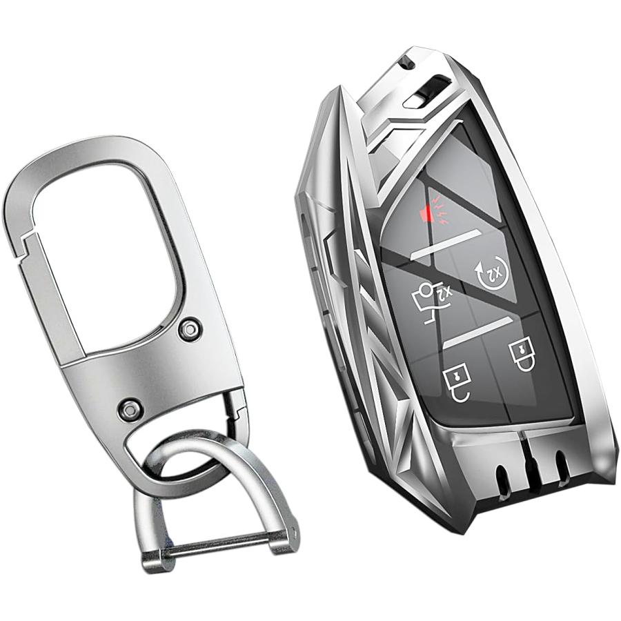 並行輸入品】SLAKNOK キャデラックキーフォブカバー キーチェーン付き