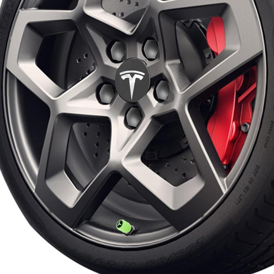 並行輸入品】Tesla Model 3 Y S X用ホイールセンターキャップ