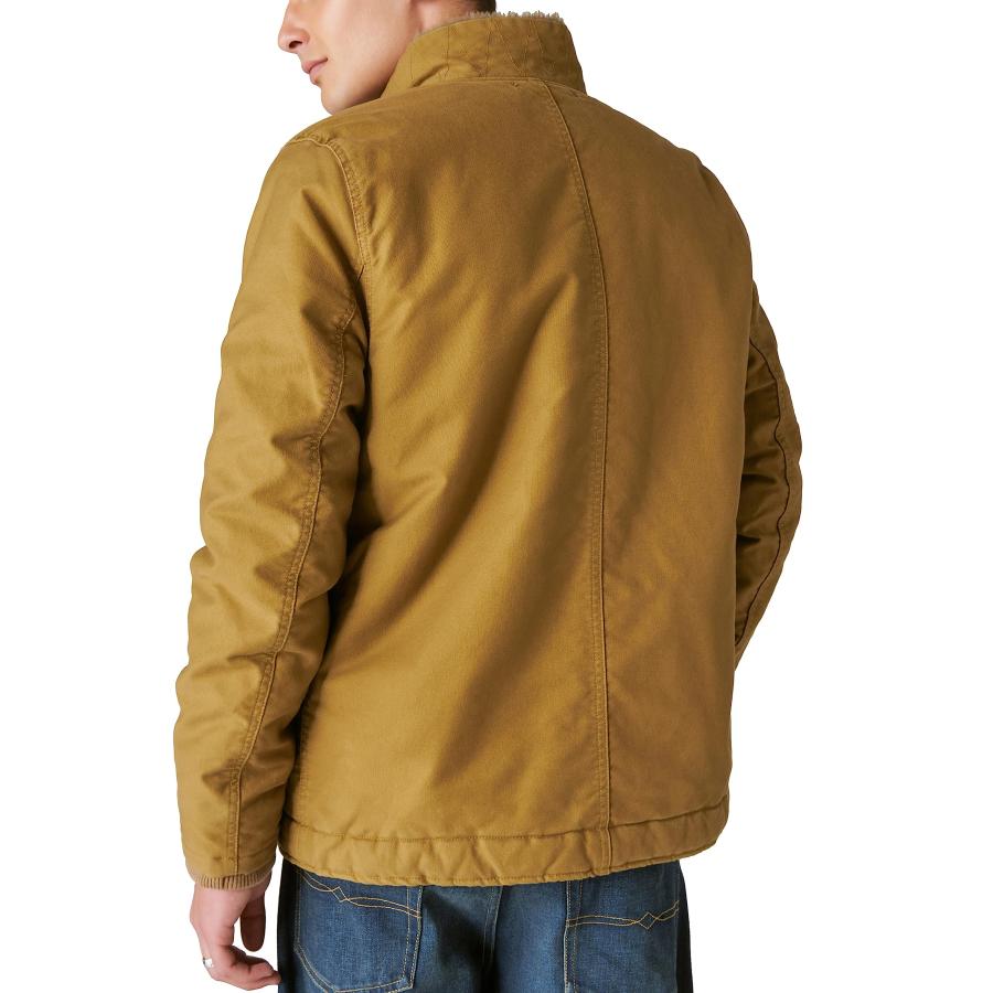 【並行輸入品】Lucky Brand Men's Us Navy Deck Jacket, Gothic Oliveの画像