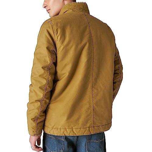 【並行輸入品】Lucky Brand Men's Us Navy Deck Jacket, Gothic Oliveの画像