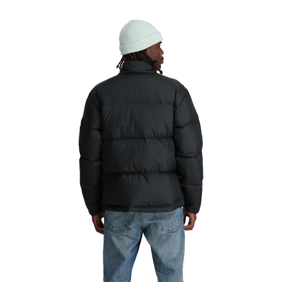 【並行輸入品】Spyder Men's Standard Windom Down Insulator Jacket, Blackの画像