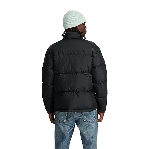 【並行輸入品】Spyder Men's Standard Windom Down Insulator Jacket, Blackの画像