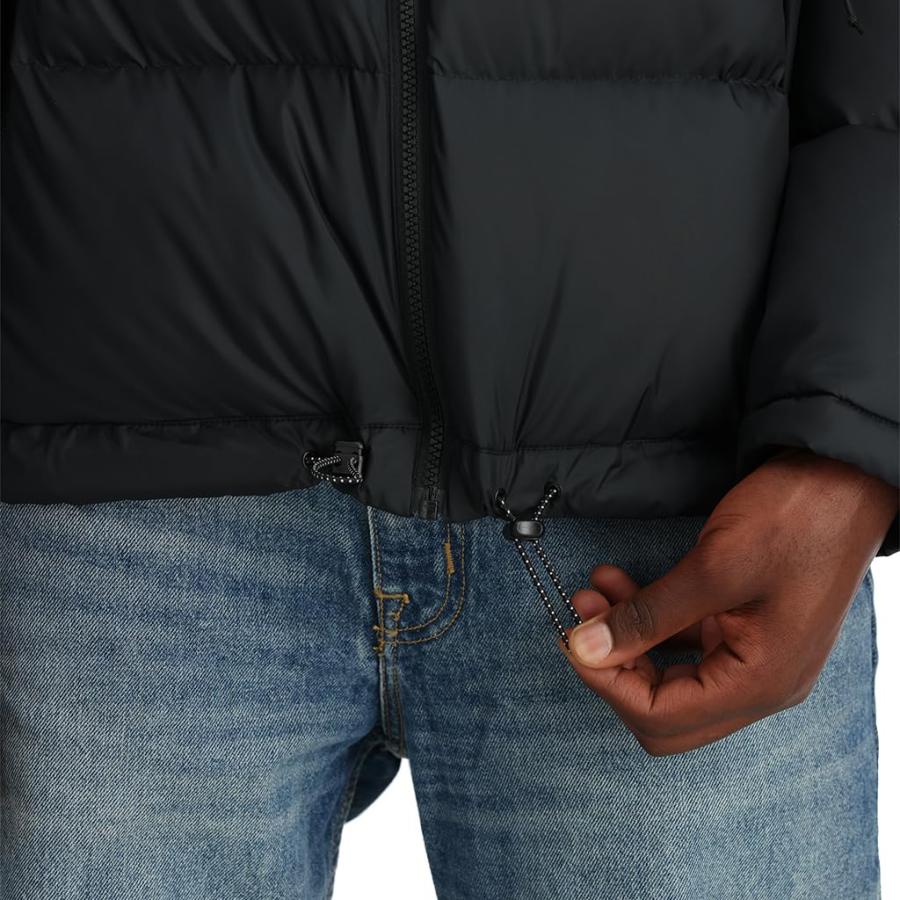 【並行輸入品】Spyder Men's Standard Windom Down Insulator Jacket, Blackの画像