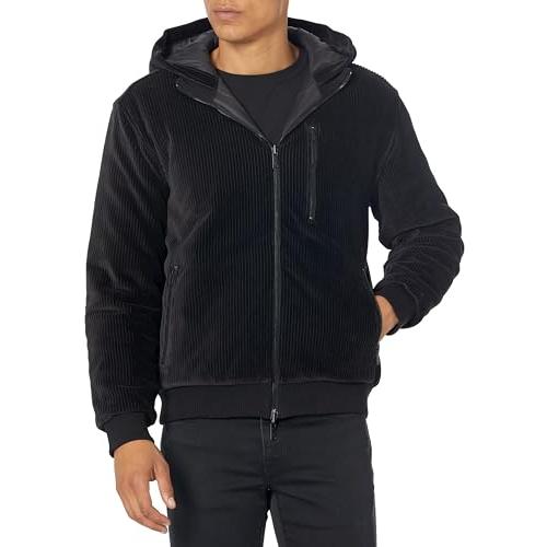 【並行輸入品】John Varvatos Men's Adami Jacket, Blackの画像