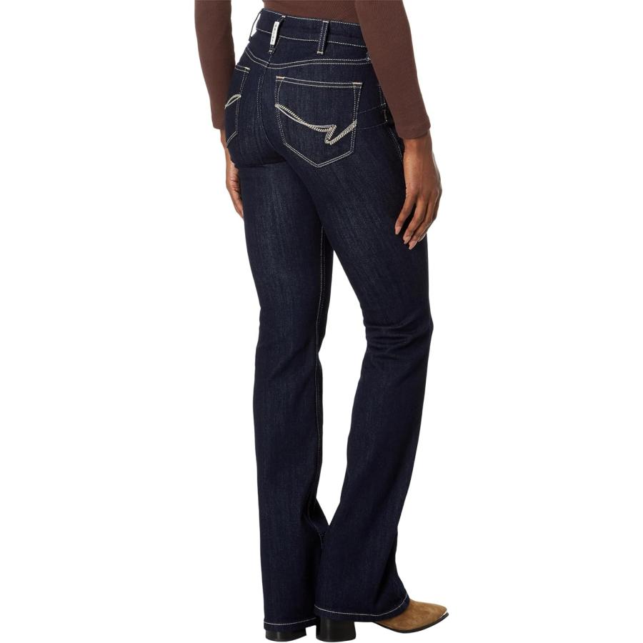 【並行輸入品】Ariat Women's R.E.A.L. High Rise Selma Boot Cut Jean - Rinse 31 Lon