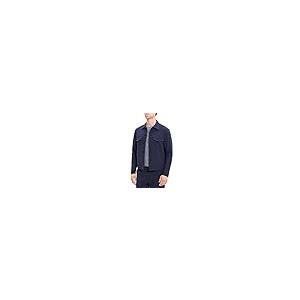 【並行輸入品】Theory Men's River Jacket in Neoteric Twill, Dark Navy, Lの画像