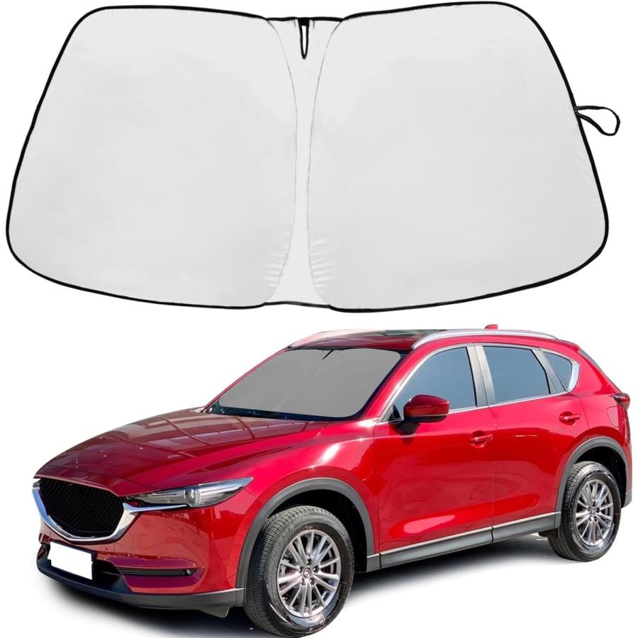並行輸入品】車用 240T サンシェード MZD CX5用 : GoodFace - 通販