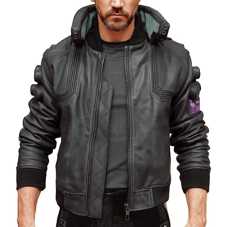 【並行輸入品】Bold Threadz Dusky Black Cyberpunk Cosplay Samurai Gaming Motorcの画像