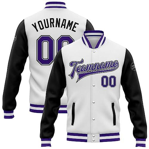 【並行輸入品】Custom Varsity Jacket Men, Baseball Shirt Women, Baseball Jacketの画像