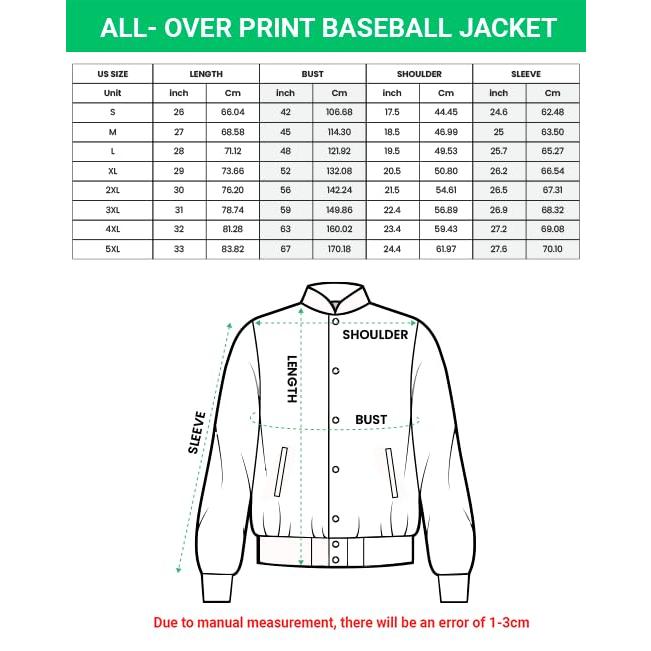 【並行輸入品】Custom Varsity Jacket Men, Baseball Shirt Women, Baseball Jacketの画像