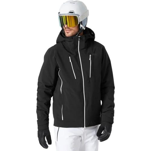 【並行輸入品】Helly Hansen Mens Alpha 4.0 Jacket, 990 Black, Largeの画像