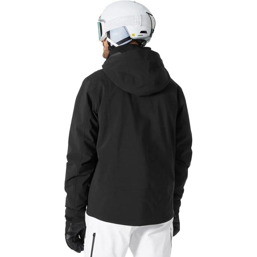 【並行輸入品】Helly Hansen Mens Alpha 4.0 Jacket, 990 Black, Largeの画像