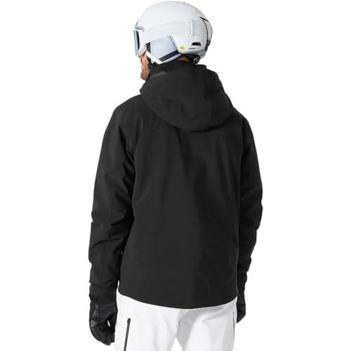 【並行輸入品】Helly Hansen Mens Alpha 4.0 Jacket, 990 Black, Largeの画像