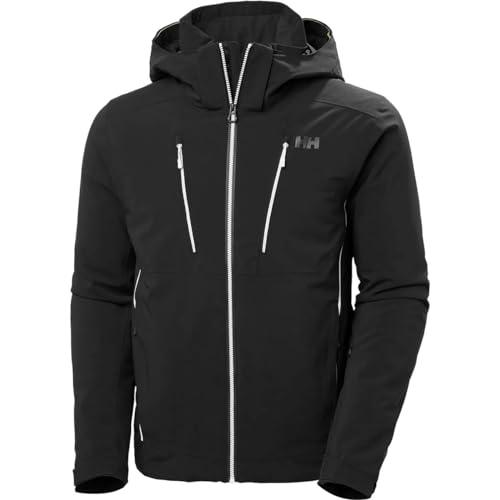 【並行輸入品】Helly Hansen Mens Alpha 4.0 Jacket, 990 Black, Largeの画像