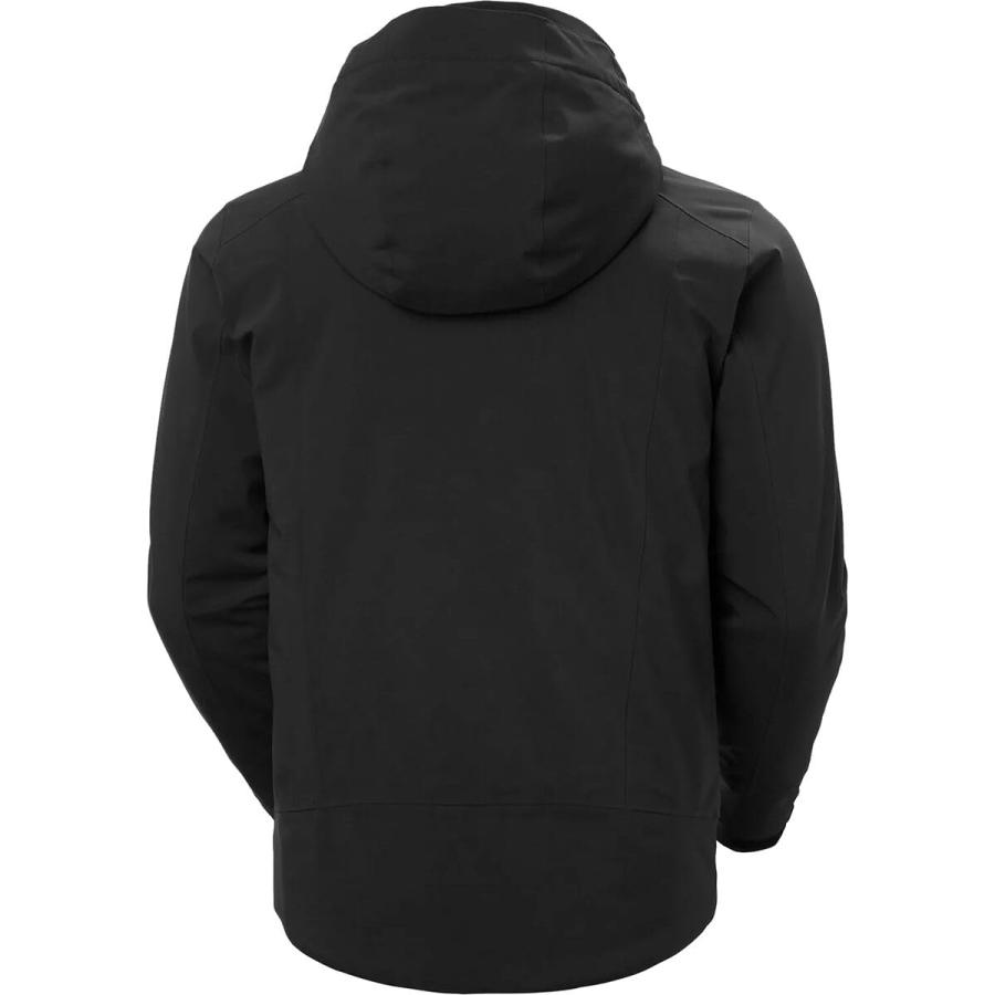 【並行輸入品】Helly Hansen Mens Alpha 4.0 Jacket, 990 Black, Largeの画像