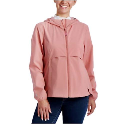 Gerry Ladies' Packable Rain Jacket Women's Rain Coat, Pink, X_Sm 並行輸入品｜good-face｜02