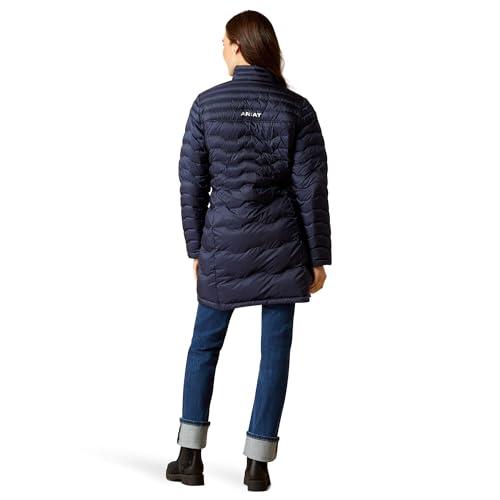 【並行輸入品】ARIAT Women's Standard Ideal Down Coat, Navyの画像