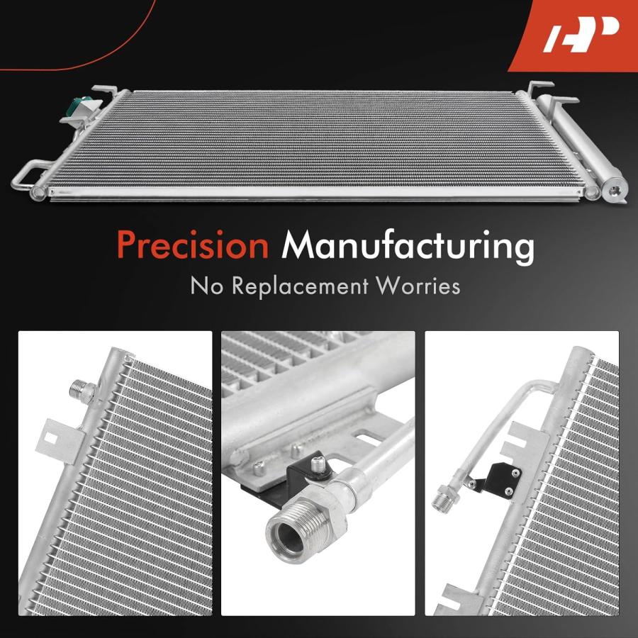 並行輸入品】A-Premium A/C コンデンサー 交換用 シボレー アストロ