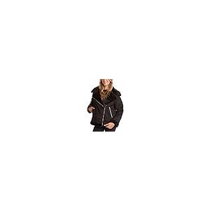Jessica Simpson Women's Winter Coat   Faux Suede Leather Shearli 並行輸入品｜good-face｜03