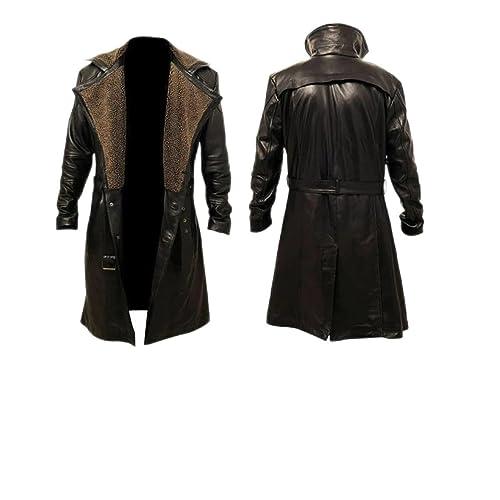 【並行輸入品】Xactwear LLC 3XL   Faux Leather   Blade Runner Trench Coatの画像