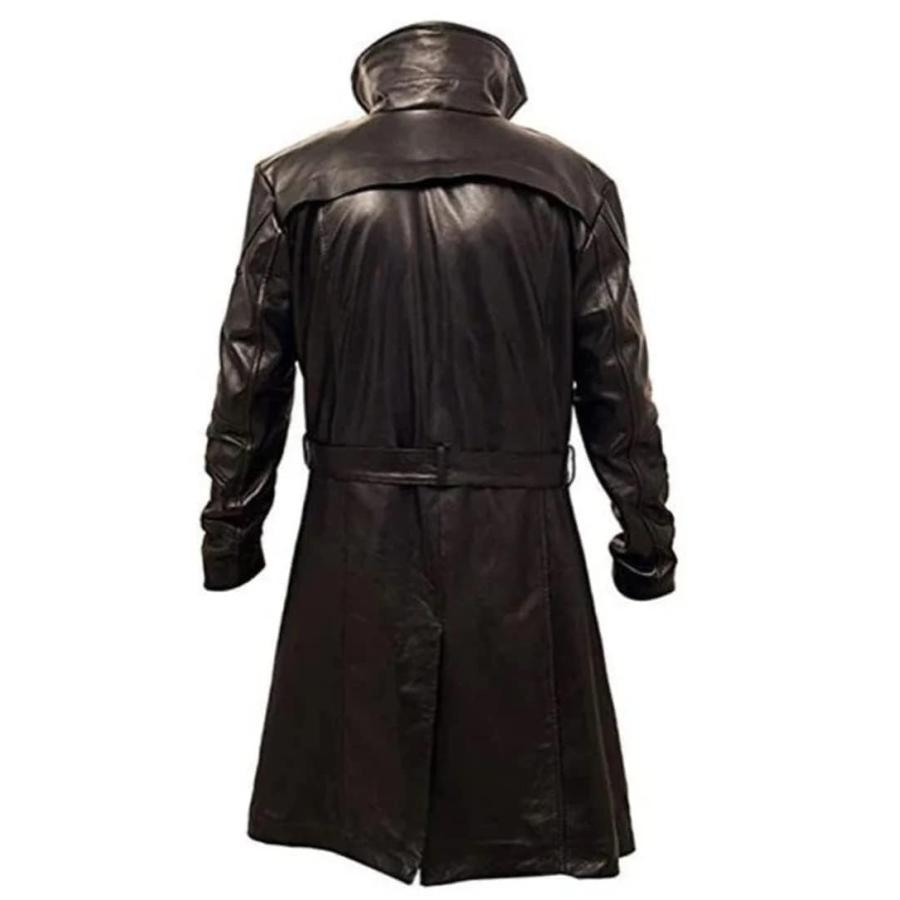【並行輸入品】Xactwear LLC 3XL   Faux Leather   Blade Runner Trench Coatの画像