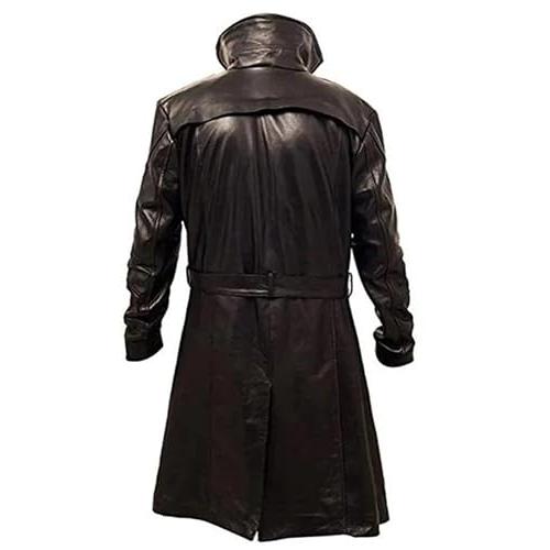 【並行輸入品】Xactwear LLC 3XL   Faux Leather   Blade Runner Trench Coatの画像