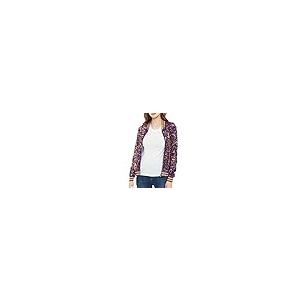 【並行輸入品】Dvbfufv Outerwear Women Sequin Basic Bomber Coats Jacket 1 purpl_2