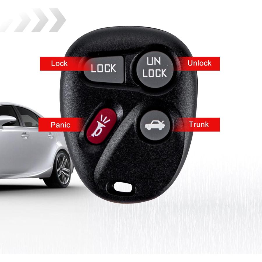BestKeys Keyless Entry Car Key Vehicles Replacement for 2000-2001 Astro ...