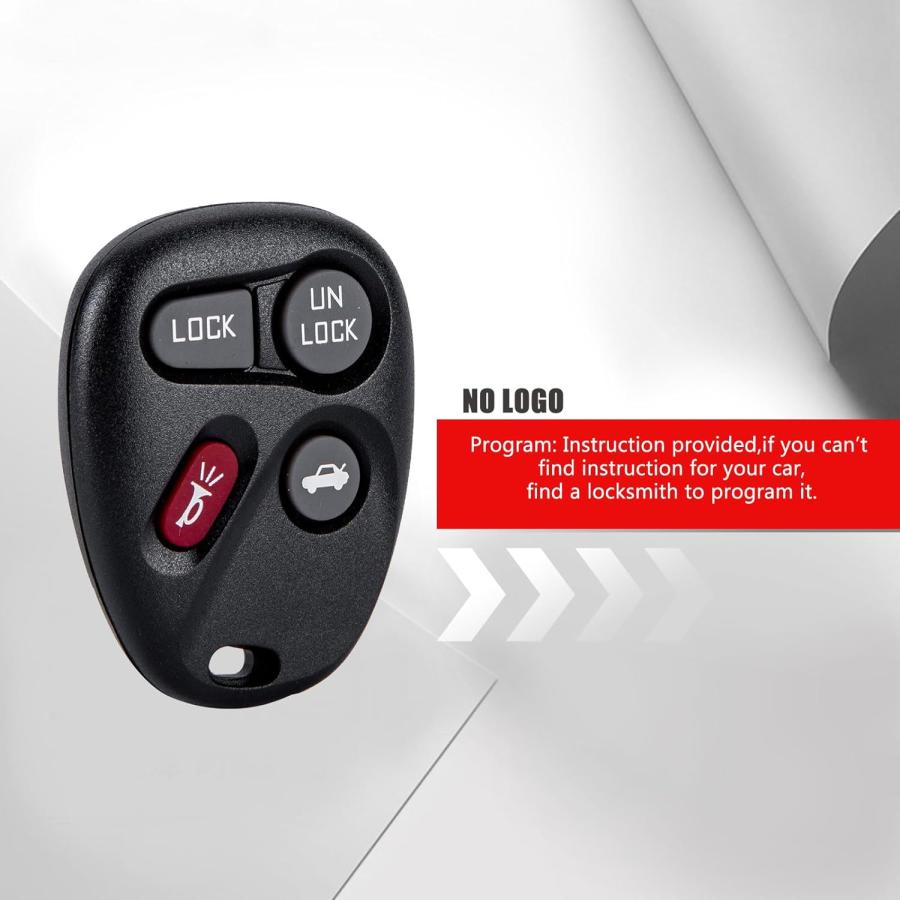 BestKeys Keyless Entry Car Key Vehicles Replacement for 2000-2001 Astro ...