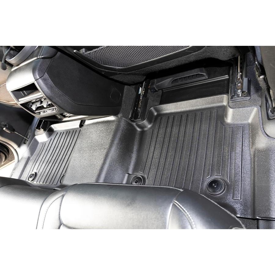並行輸入品】自動車用3Dフロアマットセット ジープ グランドチェロキー 