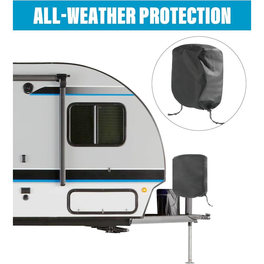 Zlirfy Electric Tongue Jack Cover RV Accessories Waterproof RV To 並行輸入｜good-face｜05