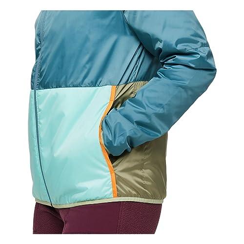 【並行輸入品】Cotopaxi Teca Calido Hooded Jacket   Women's Blue Algae Mediumの画像