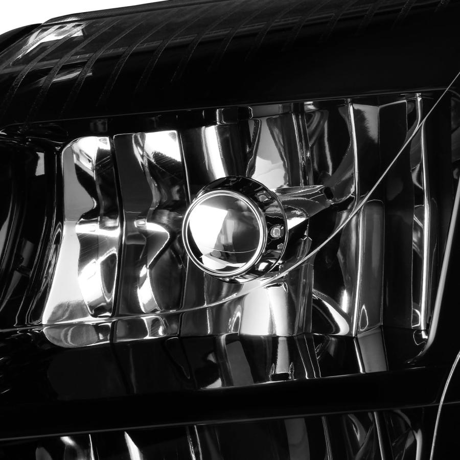【並行輸入品】AKKON - Fits 2007-2014 Cadillac Escalade ESV EXT [HID/Xenon Type] Pr_3
