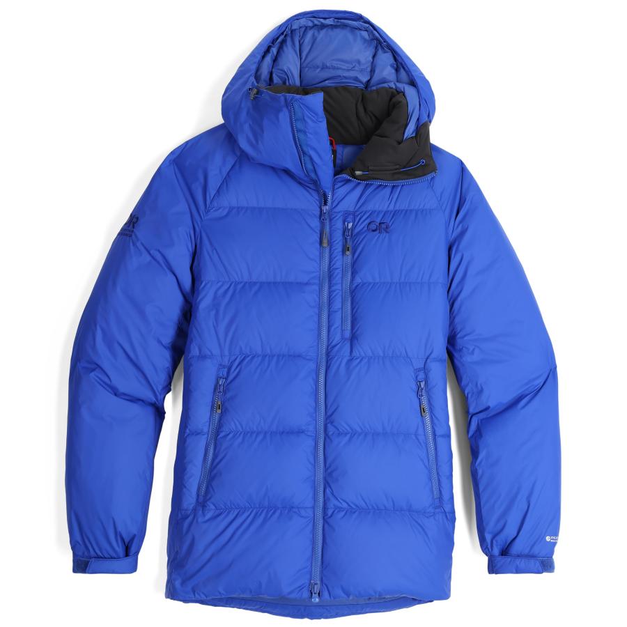 【並行輸入品】Outdoor Research Men's Super Alpine Down Parka   Hooded, Goose Dの画像