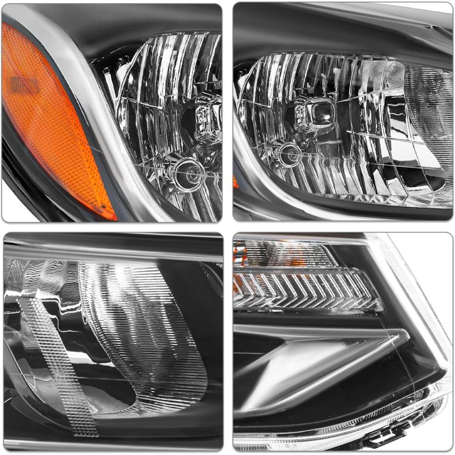【並行輸入品】SOCKIR Fit for 2017-2022 Chevy Trax Headlight Assembly Replacement N_3