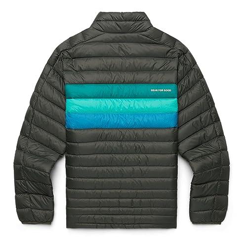 【並行輸入品】Cotopaxi Fuego Down Jacket   Men's Woods Stripes Largeの画像