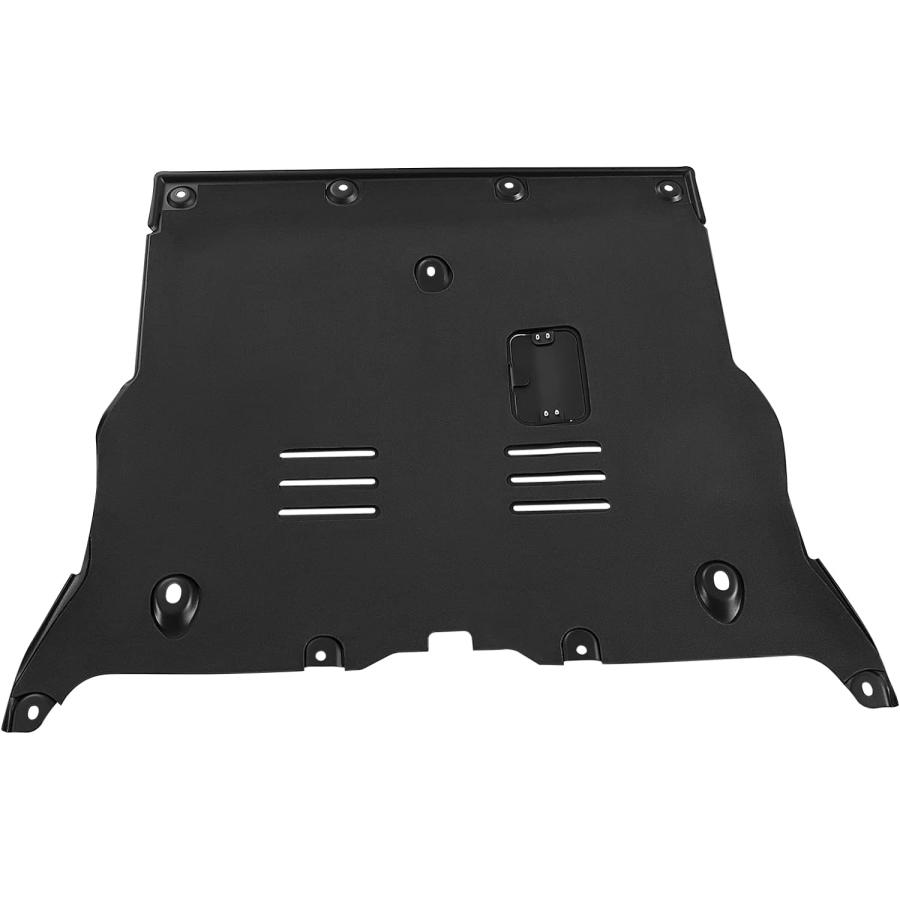 【並行輸入品】1x Front Skid Plate  Under Engine Guard Cover Fit for Tesla Modelの画像