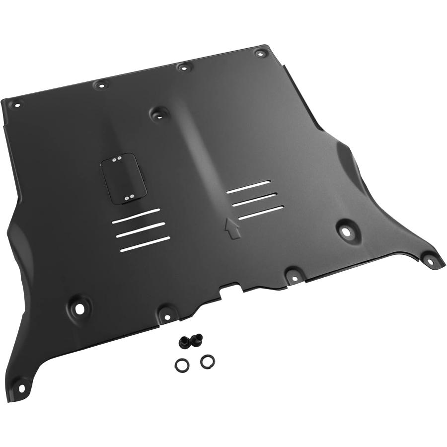 【並行輸入品】1x Front Skid Plate  Under Engine Guard Cover Fit for Tesla Modelの画像