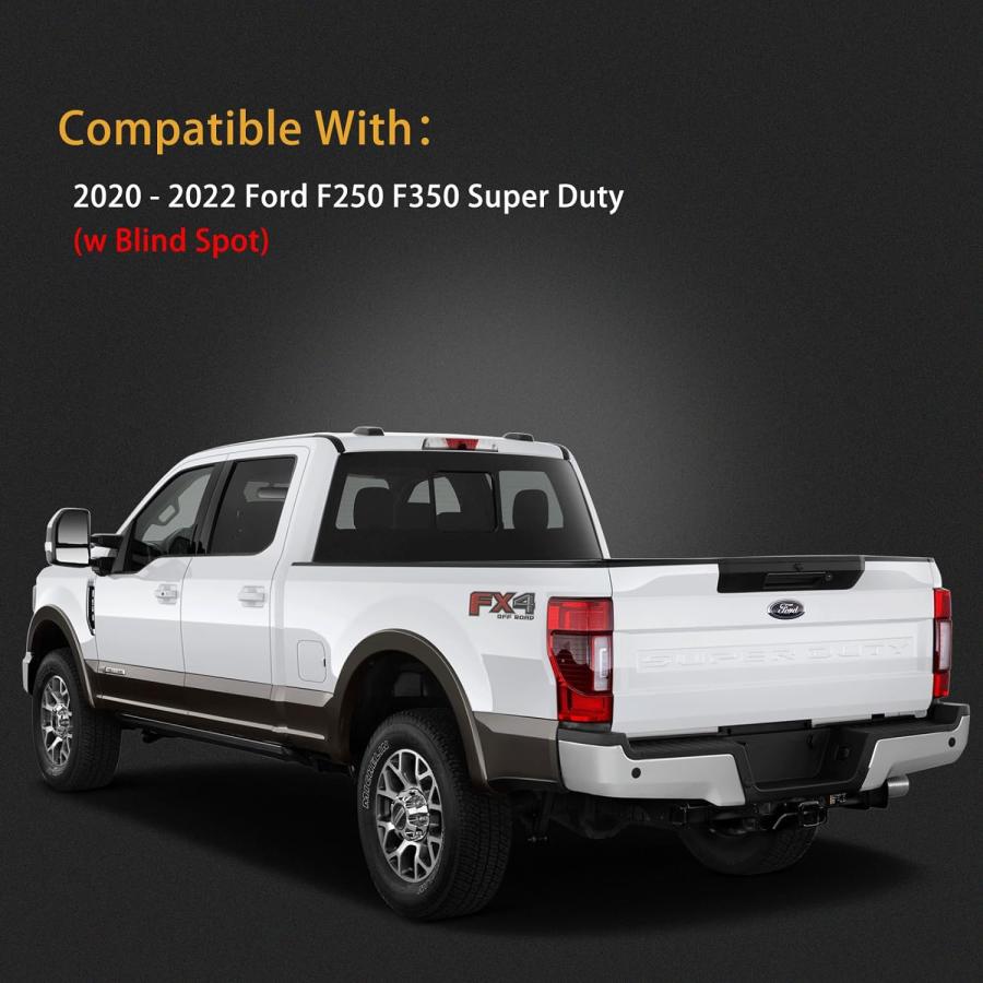 【並行輸入品】左運転席側リアテールライトアセンブリ 2020 2021 2022 フォード F250 F350 スーパーデューティー ブラインドスポッの画像