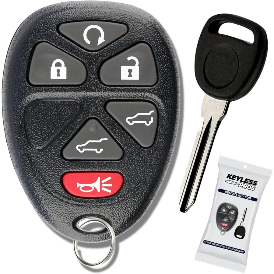 並行輸入品】KeylessPros 6ボタン キーレスエントリー リモート
