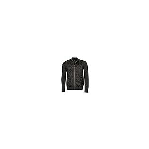 【並行輸入品】Barbour Men's Essential Quilted Zip Thru Jacket, Charcoal Marl (の画像