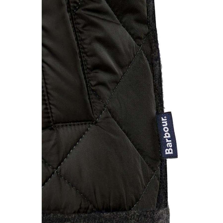 【並行輸入品】Barbour Men's Essential Quilted Zip Thru Jacket, Charcoal Marl (の画像