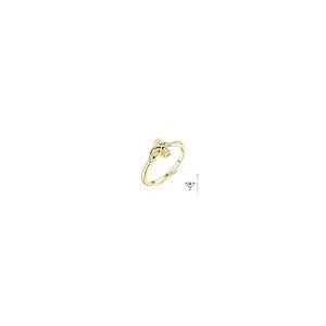 【並行輸入品】MUUYON Cross Urn Rings for Ashes for Women 10K 14K 18K Real Goldの画像