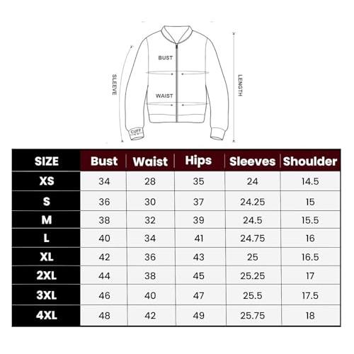 【並行輸入品】Women's Leather Jacket with Hood, Shearling Aviator Pilot Bomberの画像